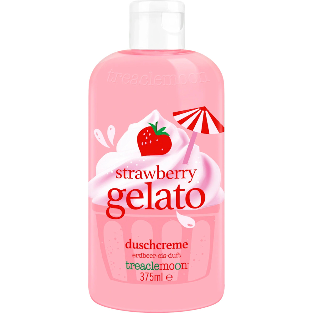 Treaclemoon Strawberry Gelato shower gel 375 ml / 12.5 fl oz