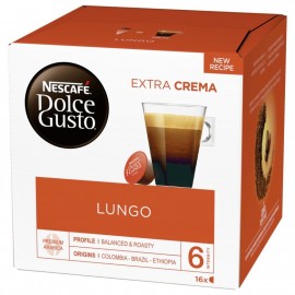 Nescafé Dolce Gusto Lungo 104g, 16 capsules