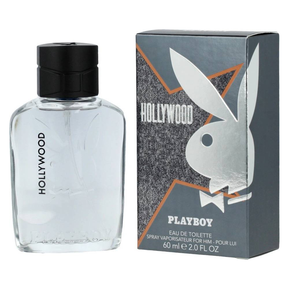 Playboy Hollywood Eau de Toilette 60 ml / 2,0 fl oz (beschädigte Verpackung)