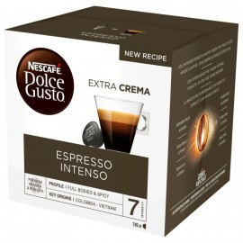 Nescafé Dolce Gusto Espresso Intense 112g, 16 capsules