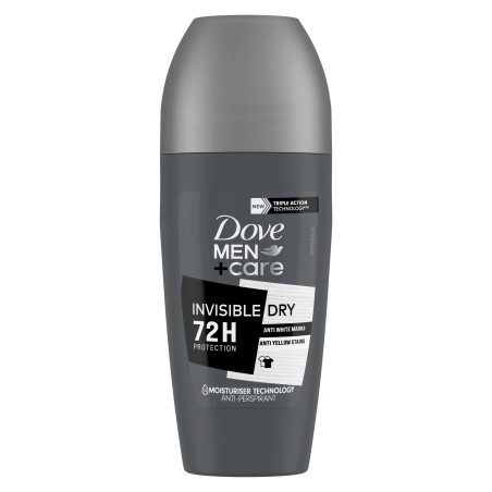 Dove MEN+CARE INVISIBLE DRY Deodorant Roll-On 50 ml / 1.6 fl oz