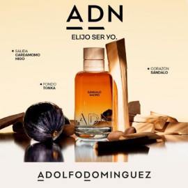 Adolfo Dominguez ADN Sandalo Sacro Eau De Parfum 100 ml