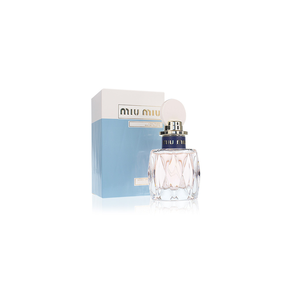 Miu Miu L'Eau Rosée eau de toilette for women 100 ml