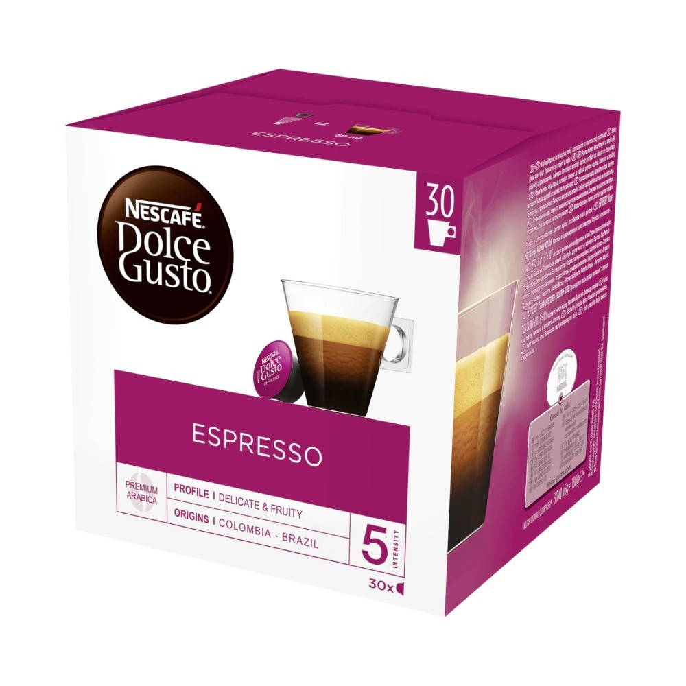 Nescafé Dolce Gusto Espresso 88g, 16 capsules