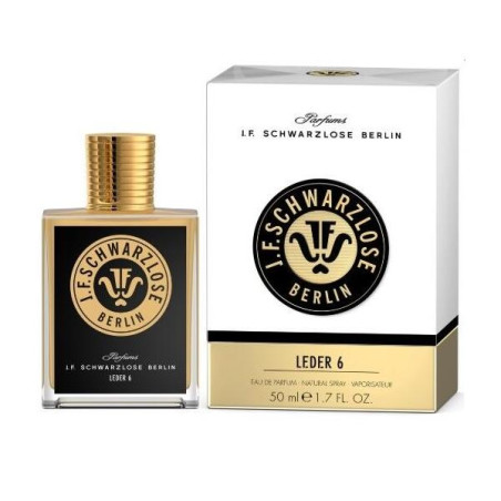 J.F.Schwarzlose Berlin Leder 6 Eau de Parfum 50 ml