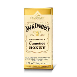 Goldkenn Jack Daniel's Tennessee Honey Schokolade 100 g / 3,5 oz