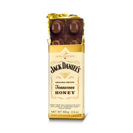 Goldkenn Jack Daniel's Tennessee Honey Schokolade 100 g / 3,5 oz