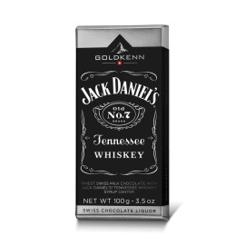 Goldkenn Jack Daniel's Tennessee Whiskey Likör Schokolade 100 g / 3,5 oz