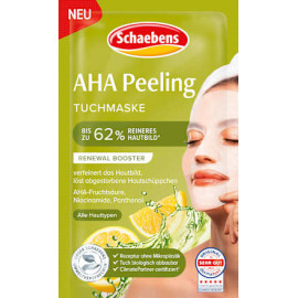 Schaebens AHA Peeling Sheet Mask