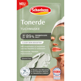 Schaebens Clay sheet mask