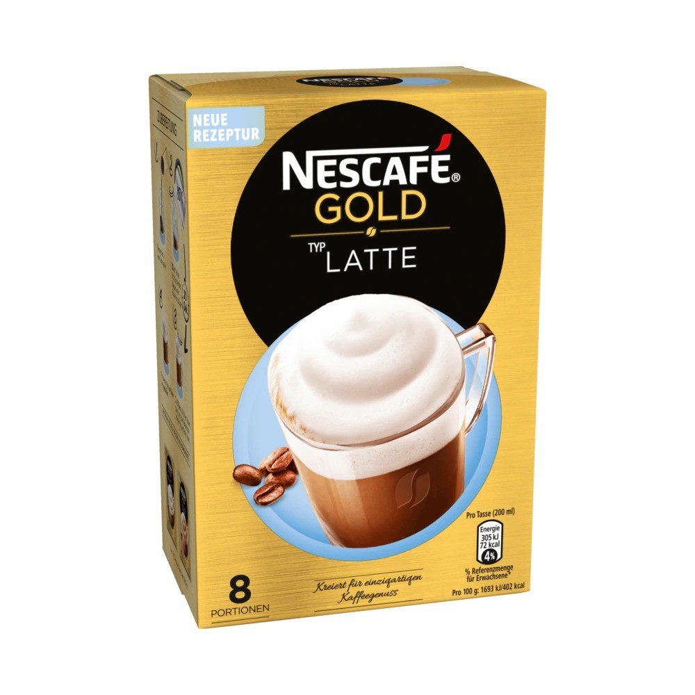 Nescafé Gold Type Latte 144g