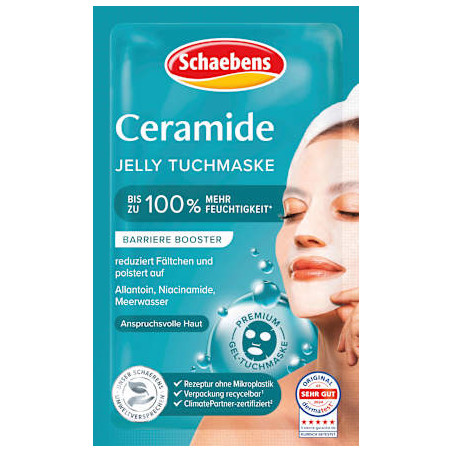 Schaebens Sheet mask Jelly Ceramide 1 pc