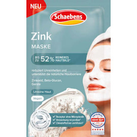 Schaebens Zinc Facial Mask 10 ml / 0.34 fl oz