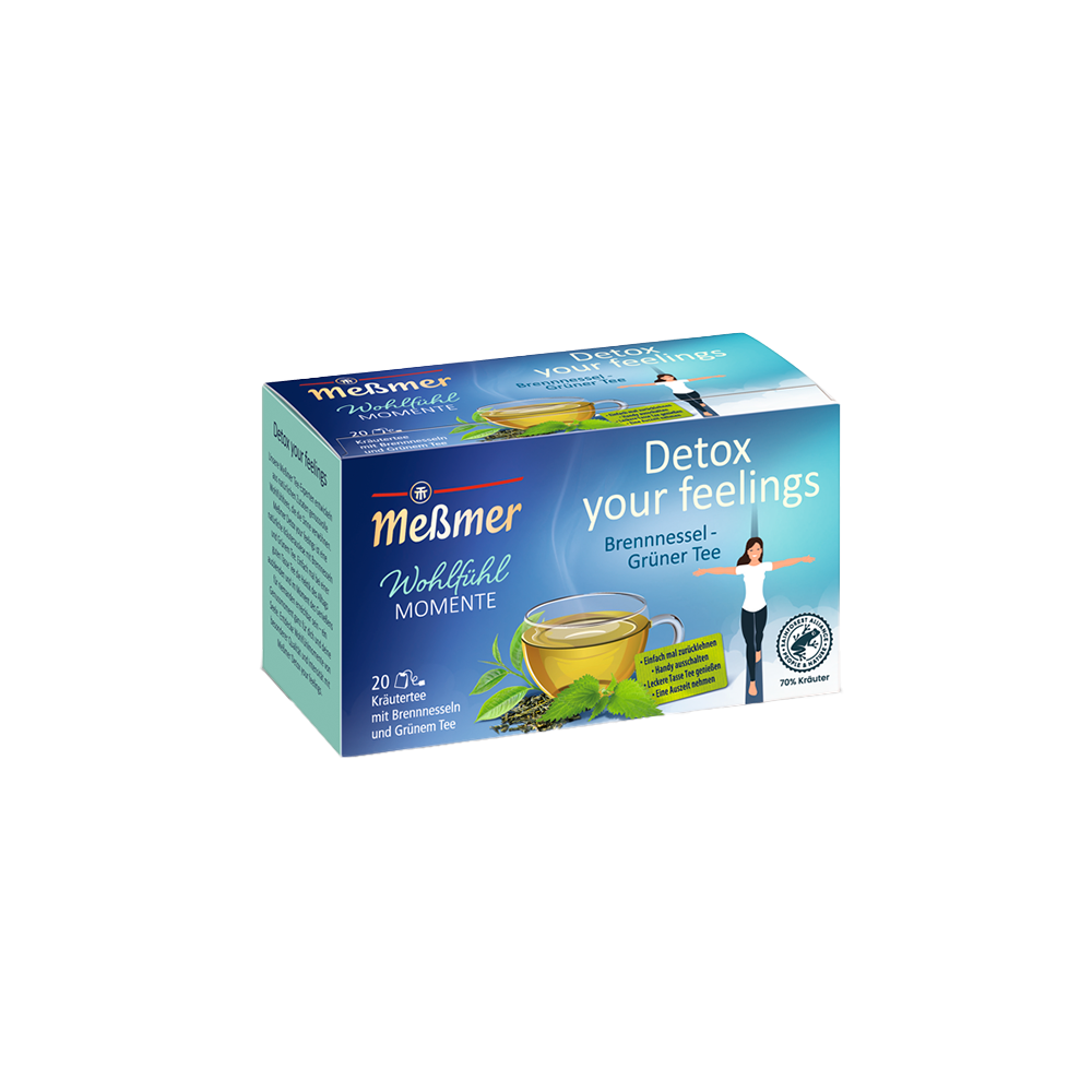 Messmer Entgifte deine Gefühle