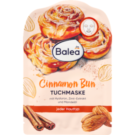 Balea Cinnamon Bun sheet mask
