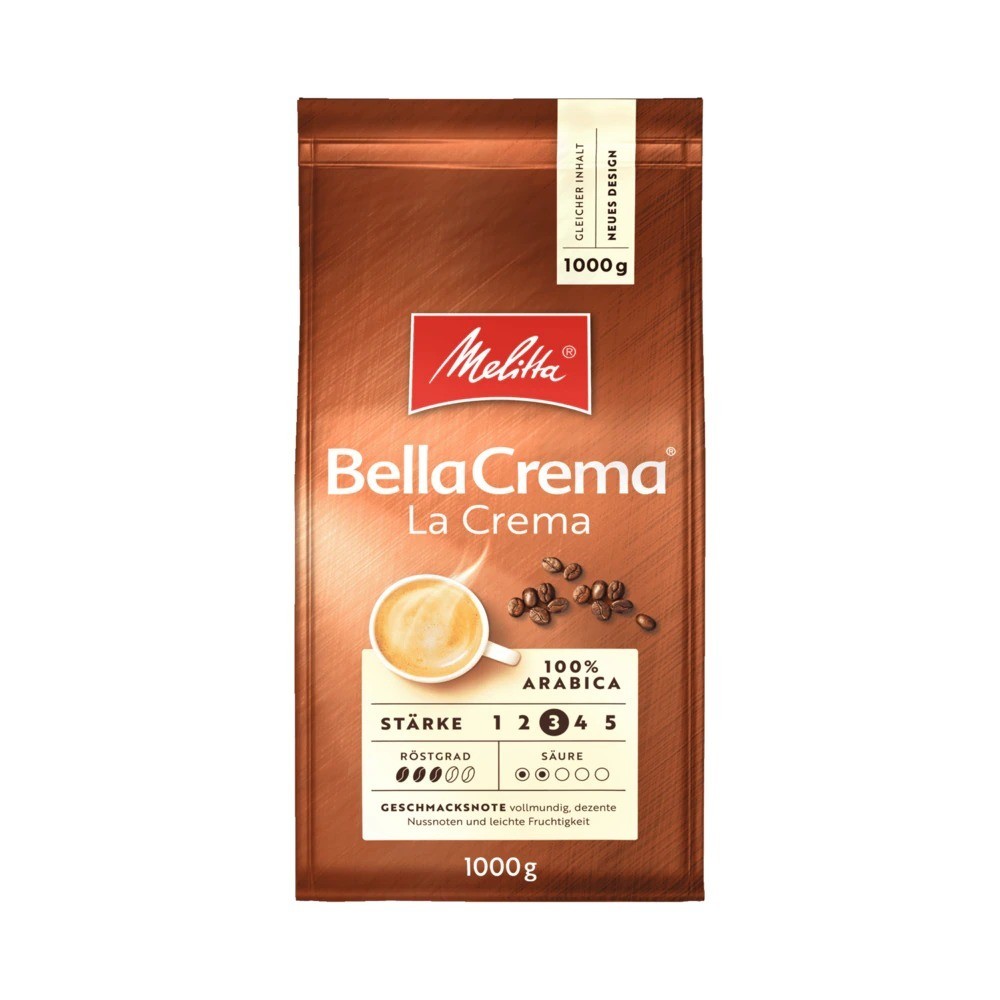 Melitta BellaCrema LaCrema coffee beans 1kg