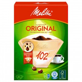 Melitta filter bags 102 natural brown aroma 80 pieces