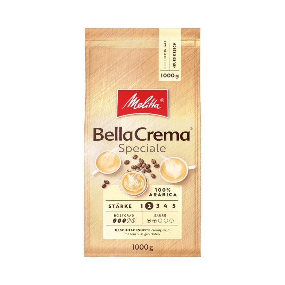 Melitta BellaCrema Speciale coffee beans 1kg