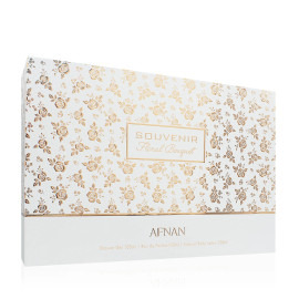 Afnan Souvenir Floral Bouquet SET W (EDP 100ml + SG 100ml + BL 100ml)