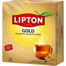 Lipton Gold Tea 92 Teebeutel 138 g