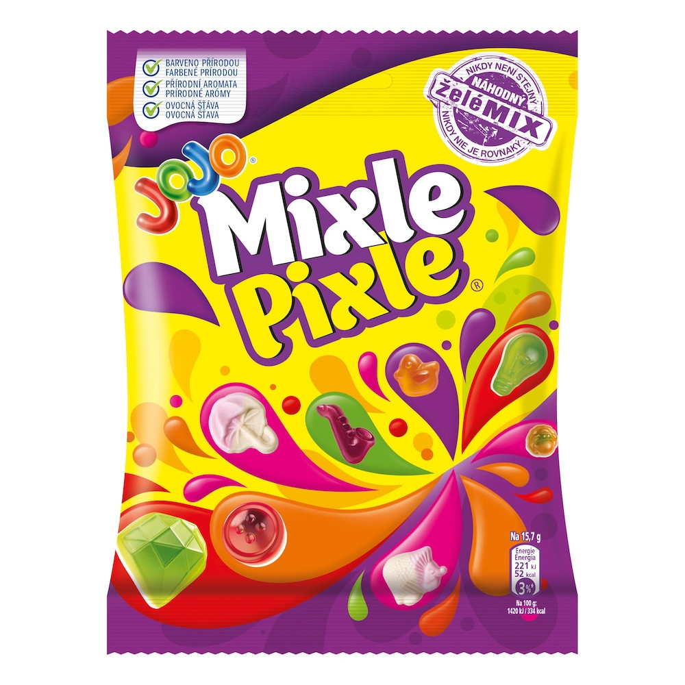 JOJO Mixle Pixle 80 g