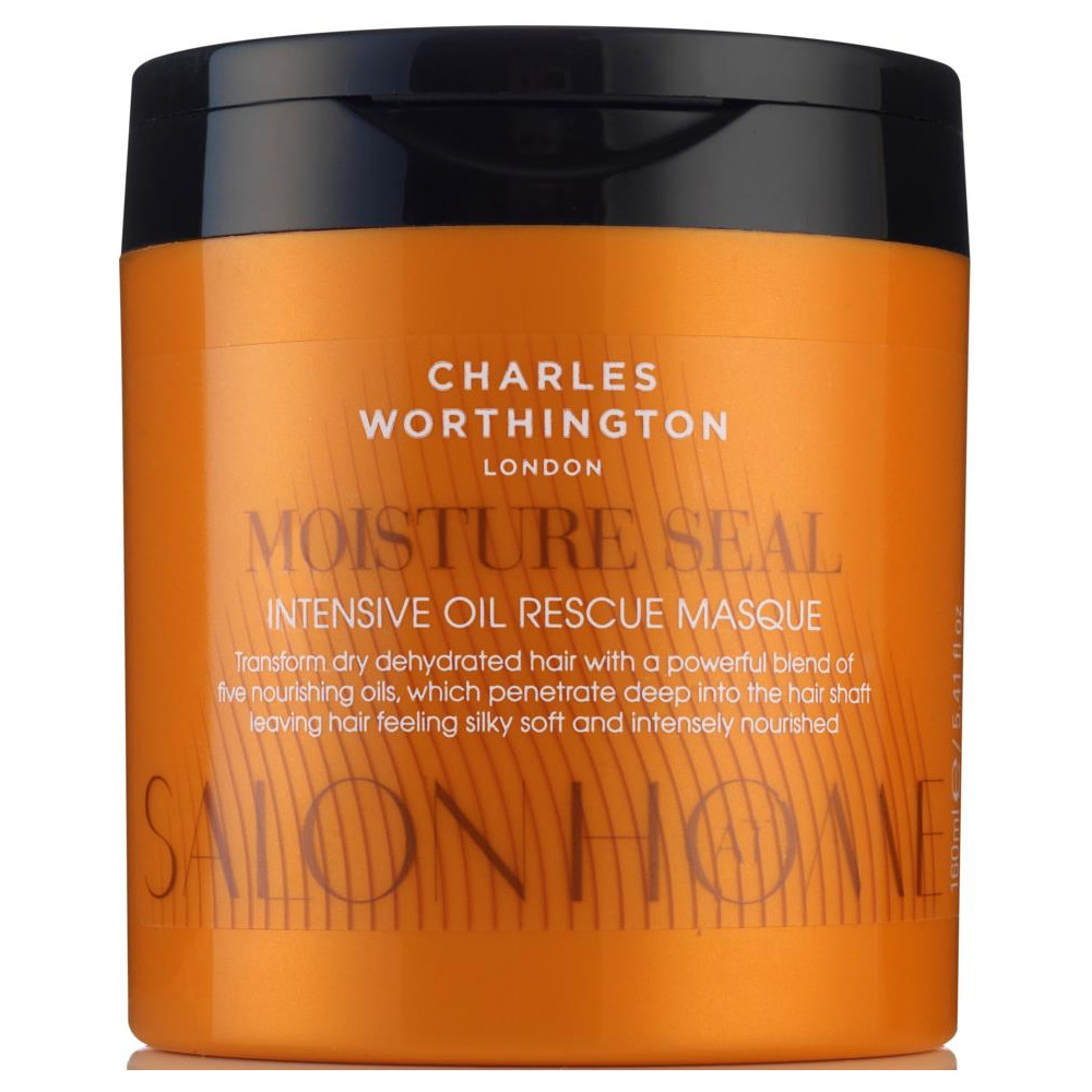 Charles Worthington Feuchtigkeitsversiegelung Intensive Öl-Rettungsmaske 160 ml / 5,41 fl oz
