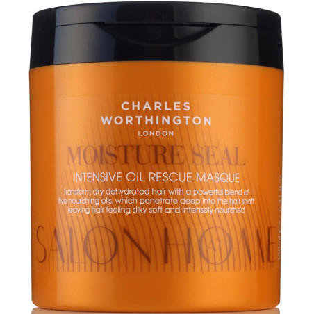 Charles Worthington Feuchtigkeitsversiegelung Intensive Öl-Rettungsmaske 160 ml / 5,41 fl oz