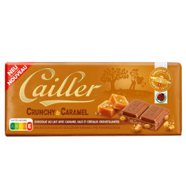 Cailler Crunchy & Caramel 100 g / 3.5 oz