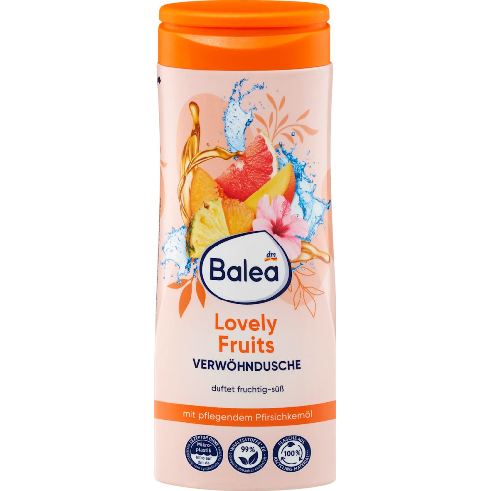 Balea Lovely Fruits Pflegedusche 300 ml