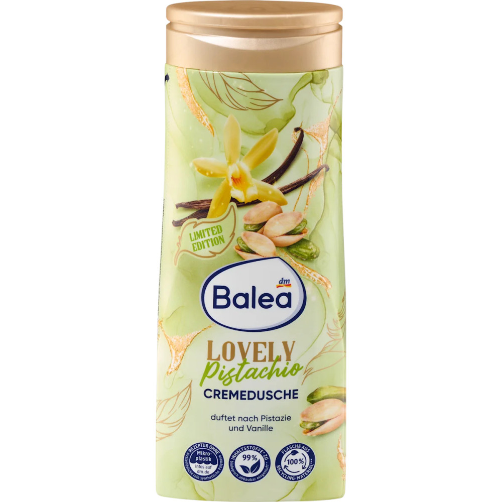 Balea Lovely Pistachio Cremedusche 300 ml