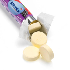 Mivolis Traubenzucker Waldbeere mit 10 Vitaminen 44 g