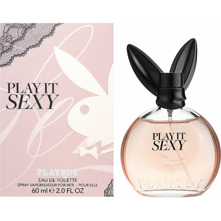 Playboy Play It Sexy Eau de Toilette 60 ml