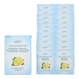 4711 Colognette Refreshing Tissues Refreshing Lemon 20 pcs
