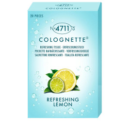 4711 Colognette Refreshing Tissues Refreshing Lemon 20 pcs