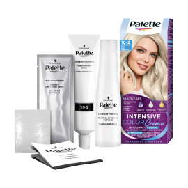 Schwarzkopf Palette Intensive Color Creme 10-2 / A10 Ultra Ash Blond)