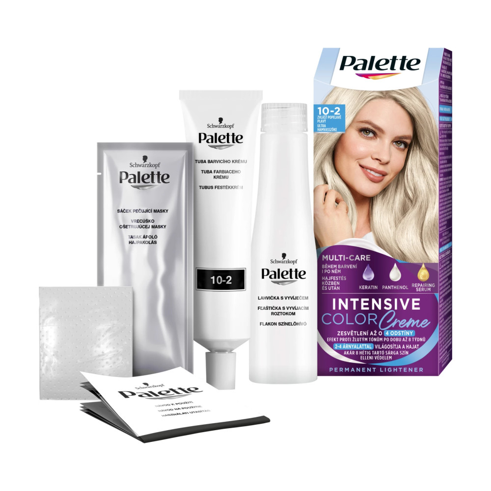 Schwarzkopf Palette Intensive Color Creme 10-2 / A10 Ultra Aschblond)
