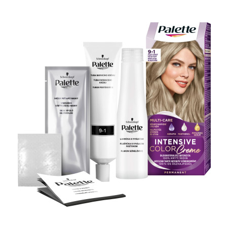 Schwarzkopf Palette Intensive Color Creme 9-1 Extra Icy Light Blond