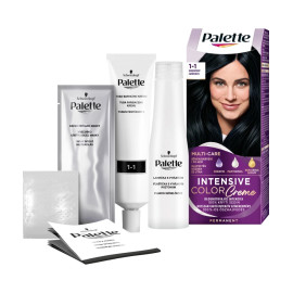 Schwarzkopf Palette Intensive Color Creme 1-1 Blue-Black