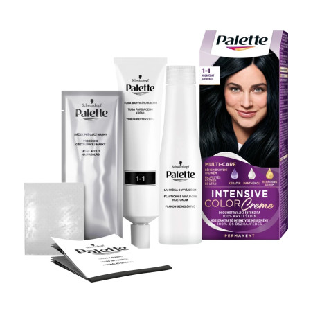 Schwarzkopf Palette Intensive Color Creme 1-1 Blue-Black