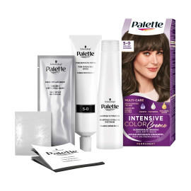 Schwarzkopf Palette Intensive Color Creme 5-0 Light Brown