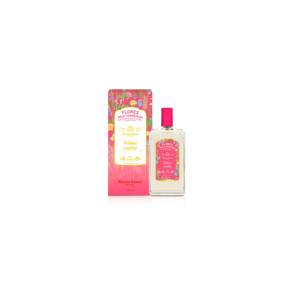ALV. GOMEZ FLORES MEDITERRANEAS 150 ML VERBENA Y AZAHAR