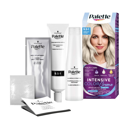 Schwarzkopf Palette Intensive Color Creme 9.5-1 / C9 Silberblond