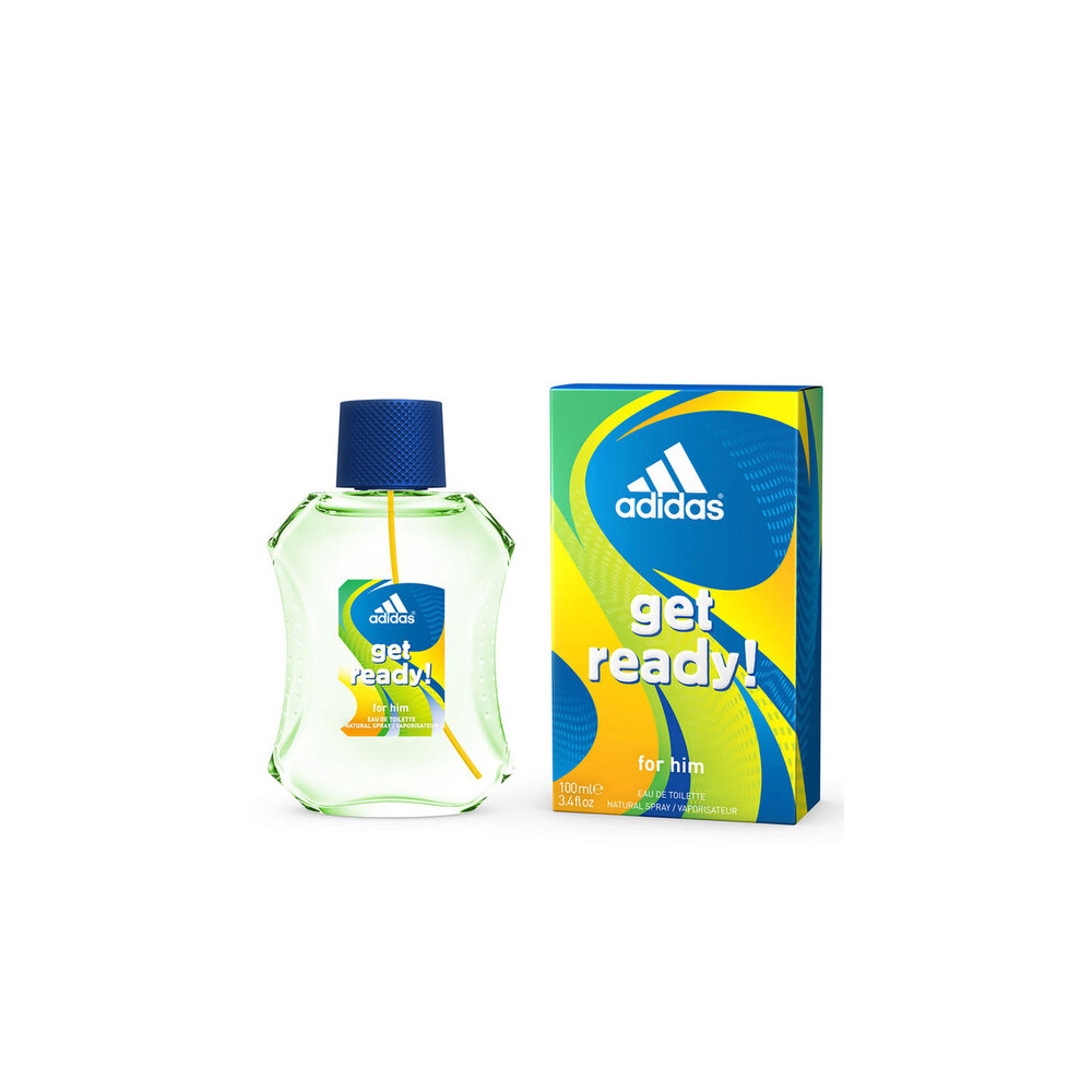 Adidas Mach dich bereit! Für Ihn Eau de Toilette 100 ml / 3,4 fl oz