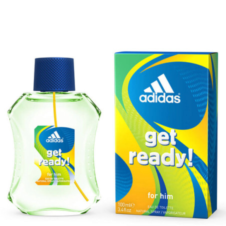 Adidas Mach dich bereit! Für Ihn Eau de Toilette 100 ml / 3,4 fl oz