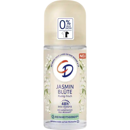 CD Jasmine Blossom Deodorant Roll-On 50 ml / 1.7 fl oz