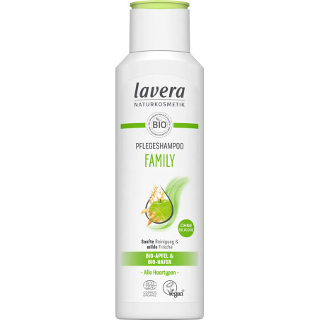 Lavera Family Shampoo 250 ml / 8.4 fl oz