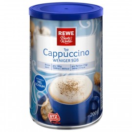 REWE Best Choice Cappuccino less sweet 200g
