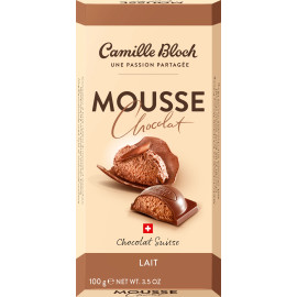 Camille Bloch Milchschokoladen-Mousse 100 g / 3,5 oz