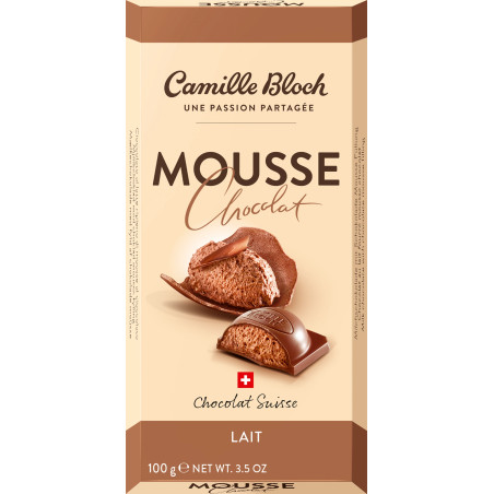Camille Bloch Milchschokoladen-Mousse 100 g / 3,5 oz