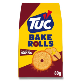 Tuc Bake Rolls Bacon 80g